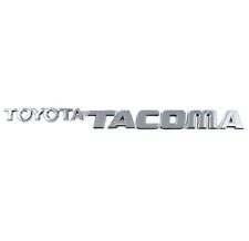Toyota Tacoma Emblem Badge Logo Letter Front Door Symbol 95-04 Premium Adhesive