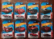 Red Editions Brand New Hot Wheels - Target Exclusive Red Editions Varieties