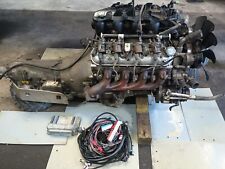 6.0l Lq4 Ls Engine With 2wd 4l80e And New Stand Alone Swap Harness Pcm 4l80 Gm