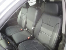 Clazzio Leather Black Seat Covers For 2013-2019 Ram Regular Cab