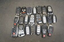 Lot 22 Key Fobs Remotes Smart Keys Used Sold As Is Toyota Bmw Chevrolet Ford