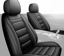 For Hyundai Tucson 2008-2023 Pu Leather Car 5-seat Covers Front Rear Cushion Pad