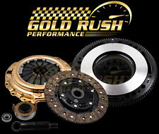 Gold Stage 2 Clutch Kitrace Flywheel 94-01 Acura Integra B16 B18 B20 B Series