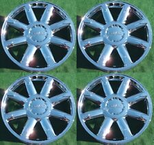 4 Gmc Yukon Sierra Denali Wheels Chrome 20 Inch Oem Factory Gm Spec 9595662 5304