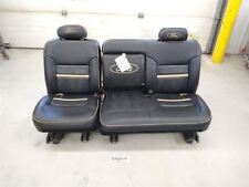 Ford Excursion Leather Second Row Seat Set 2000 2001 00 01