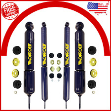 Front Rear Shock Absorber 4pcs Set Monroe-matic For 1997-2003 Ford F150