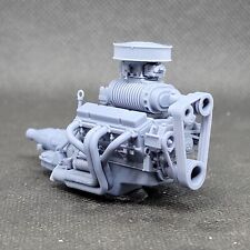 Blown 2nd Gen Sbc Model Engine Resin 3d Printed 124-18 Scale