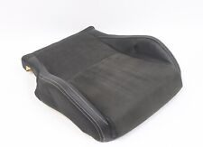 10-15 Camaro Ss Recaro Front Seat Leather Suede Bottom Cushion W Cover Used