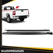 66 Bed Rail Caps Side Cover Protector Molding Fit For 2007-13 Silverado Pickup