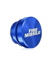 Usa Shipped - Car Cigarette Suv Lighter Plug Fire Missile Replacement 12v - Blue