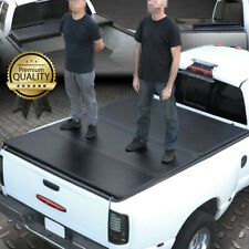 Hard Tri-fold 5 Ft Truck Bed Tonneau Cover For 2019 2020 2021 Ford Ranger