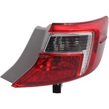 Tail Light Assembly For 2012-2014 Toyota Camry Passenger Side Outer With Bulb