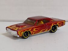 69 Dodge Coronet Superbee 383 C.i. Red 2013 Hot Wheels Hw Showroom Diecast 164