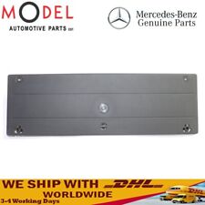 Mercedes Benz Genuine Front License Plate Molding 2228850281