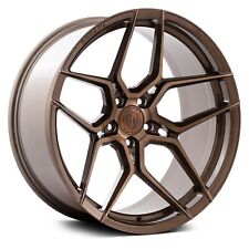 Rohana Rfx11 Wheel 19x8.5 33 5x120.65 72.56 Bronze Single Rim
