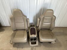 Ford Excursion Seats Front Limited Seats With Console
