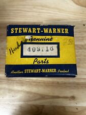 Nos Stewart Warner Vintage Speedometer Mechanism 403716