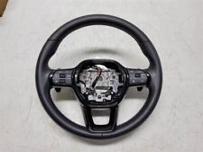 2022 2023 Honda Civic Sport Sedan Steering Wheel Black Leather