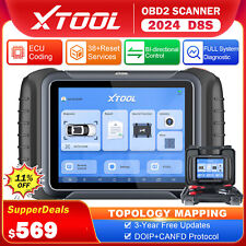 Xtool D8s Bidirectional Scanner Auto Diagnostic Scan Tool Key Programmer Canfd