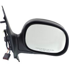 Power Mirror For 1997-2002 Ford Expedition Right Paintable Manual Folding Heated