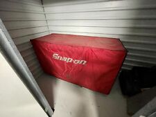 Snap-on Master Series Tool Storage Cranberry With Side Cabinet And All Tool