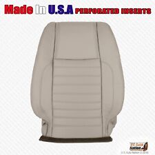 2012 2013 2014 Ford Mustang Gt - Driver Side Top Perforated Leather Cover Tan
