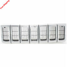 For 1998-1996 Jeep Grand Cherokee Sport Front Grille Chrome Ch1200192 55055059