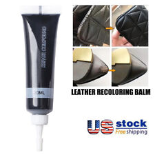 Advanced Leather Repair Kit Filler Leather Repair Patch Black For Car Seat Sofa
