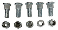 For 1939 1940 1941 1942 Dodge Wheel Studs And Nuts Left Hand Thread