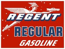 Regent Regular Gasoline Mercury Theme New Metal Sign 9x12 Free Shipping