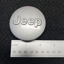 Jeep Cherokee 1lb77trmac Oem Center Wheel Cap Rim Hub Dust Cover Silver D0928