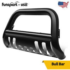 3 Steel Bull Bar Push Bumper Grille Guard For 2005-2015 Toyota Tacoma Pickup