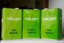 Trust Universal Fast Medium Slow Urethane Reducer Gallon Auto Paint 3-pack