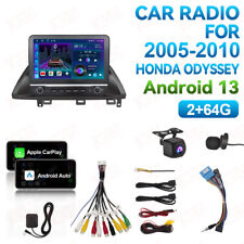 10carplay Car Stereo Radio Head Unit Android13 For Honda Odyssey 2005-2010 64g