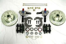 Mustang Ii Front Disc Brake Kit Big 11 Ford Rotors Stock Spindles Ss Lines