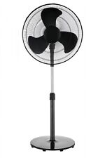 Mainstays 18-inch Oscillating 3-speed Pedestal Fan With Tilt Adjustable Fan Head
