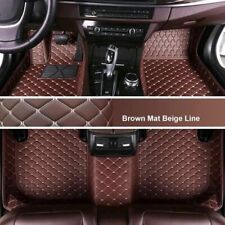 Fit Toyota Custom Waterproof All Weather Car Floor Mats Cargo Liner Carpet