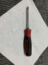 Snap On Tools Usa Red Soft Grip 2 Phillips Screwdriver Sgdp42irb 9 Long