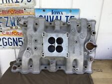 Offenhauser Olds 455 Dual-port Intake Manifold Used Nice Oldsmobile 400 425