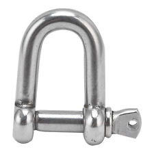 Screw Pin Anchor Shackle Bow Shackle For Chains Camping Survival Ropem4 Lke