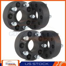 4 2 Hubcentric Wheel Spacers 5x5 Fits Jeep Wrangler Jk Jeep Grand Cherokee