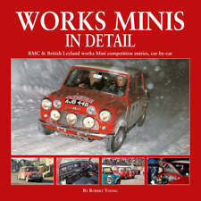 Works Minis In Detail Bmc British Leyland Competition Entries Car By Car Book