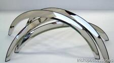 Fender Trim For Mercury Grand Marquis Gs 03-08 Mirror Polished Stainless Steel