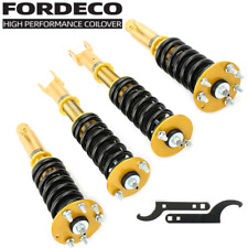 Coilovers Suspension Lowering Kit For 2008-2012 Honda Accord Struts Adjustable