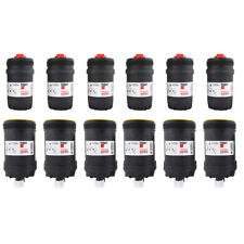 Fleetguard Fuel Filter Ff63009 And Fuelwater Separator Fs1098 For 6.7l 12 Pcs