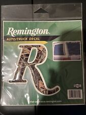 Remington Official Decal R Raised Dome