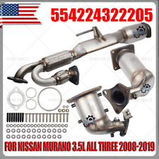 For Nissan Murano 3.5l Catalytic Converters 2008 2009 2010 2011 2012 2013-2019