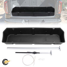 For Pickup Container Fullsize Truck Bed Storage Cargo Organizer Wadjustable Bar