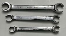 Craftsman Professional Flare Nut Line Wrench Set 6 Point 12to78 420929394