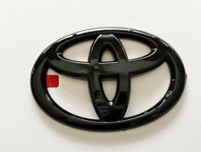 Overlay New 2022- 2024 Tundra Overlay Gloss Blackout Front Grille Emblem Badge